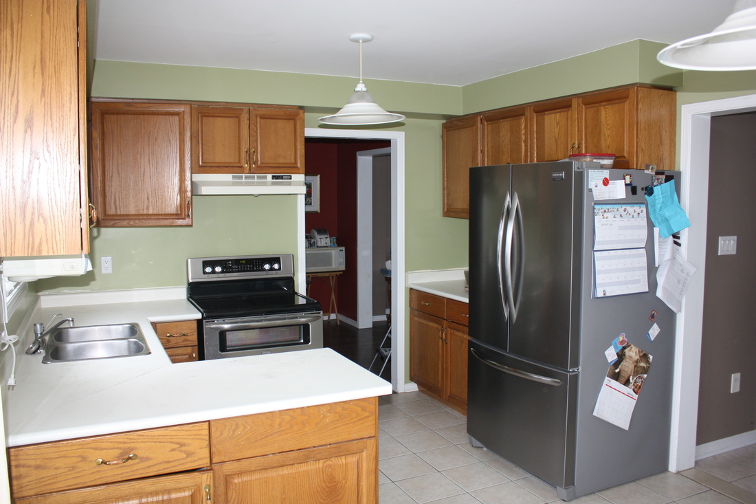 Kitchen Renovation Makeover In Orillia Ontario Kitchen Cabinets By
